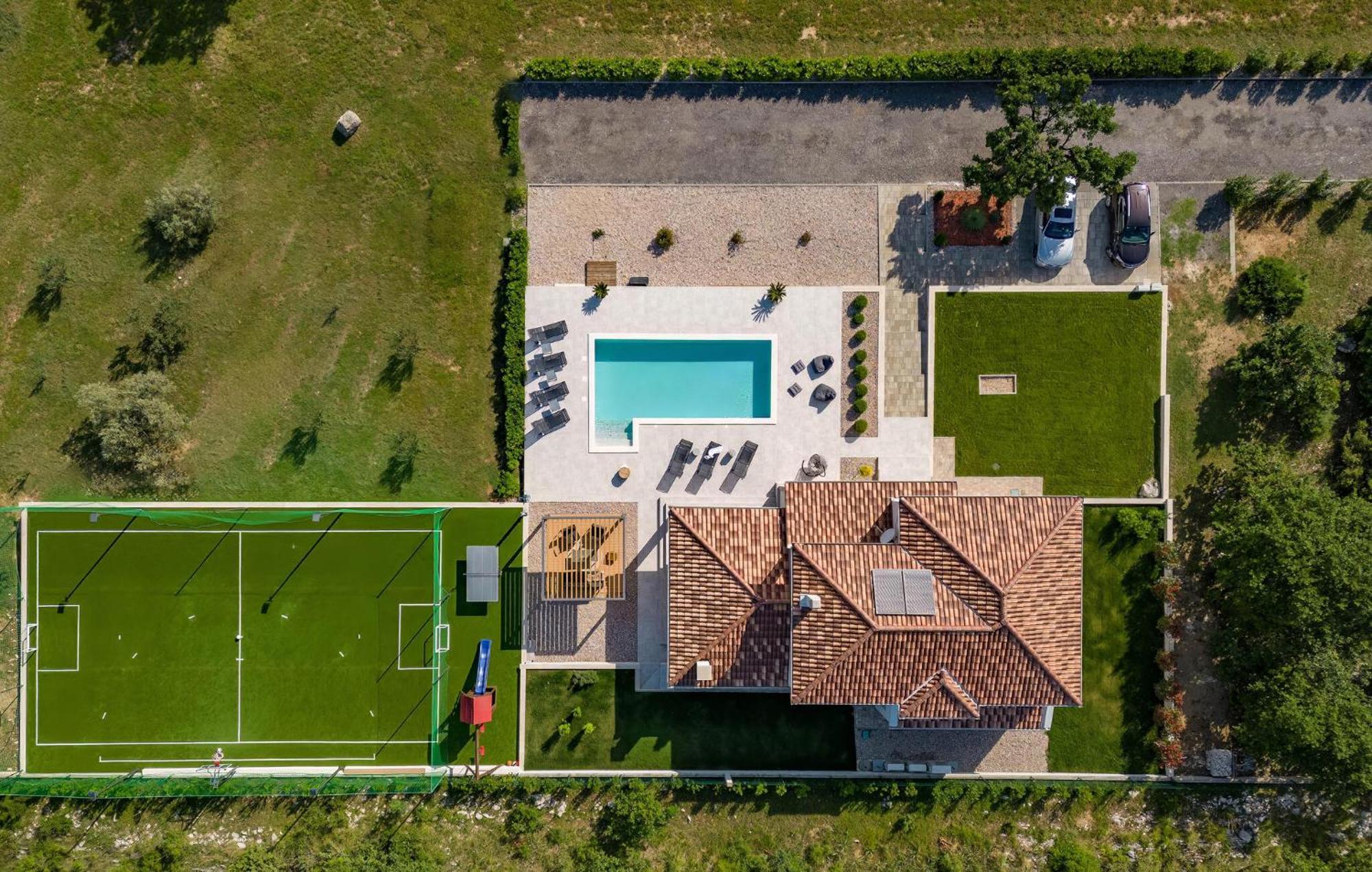 Villa Lumi Murvica  Extérieur photo